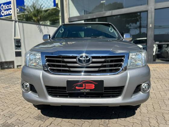 TOYOTA HILUX 2.7 SR 4X2 CD 16V FLEX 4P AUTOMÁTICO TOYOTA HILUX 2.7 SR 4X2 CD 16V FLEX 4P AUTOMÁTICO
